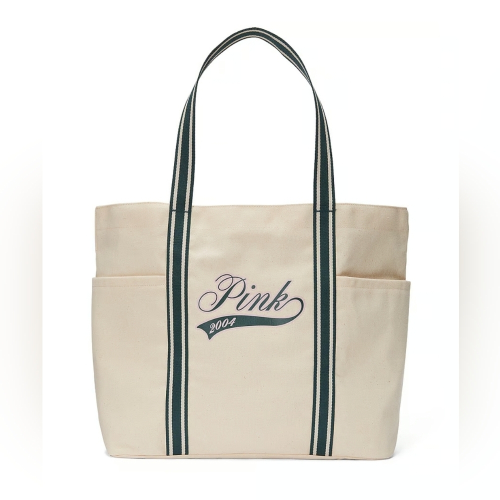 PINK Mini Canvas Tote Bag